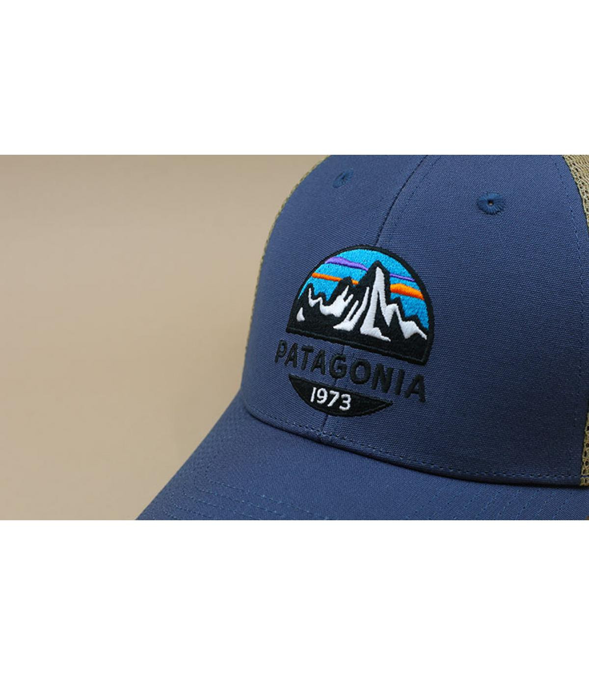 trucker Patagonia blauw